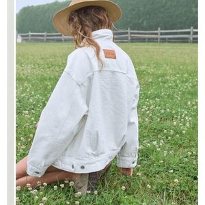 Parke Oversized Denim Jacket